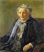 Portrait of Madame Monnon 1919
