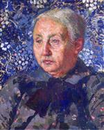 Portrait of Madame Monnon. the Artist's Mother-in-Law