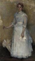 Portrait of Mademoiselle L. Mills