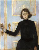 Portrait of Marguerite van Mons