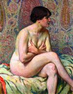 Seated Nude 1916