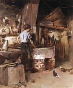 The Forge (An Apprentice Blacksmith)