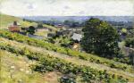 From the Hill, Giverny