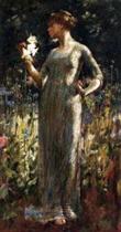 A King's Daughter (Girl with Lilies)