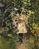 The Young Violinist (Margaret Perry)