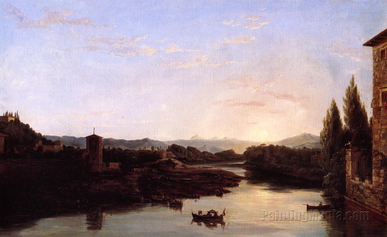 View of the Arno