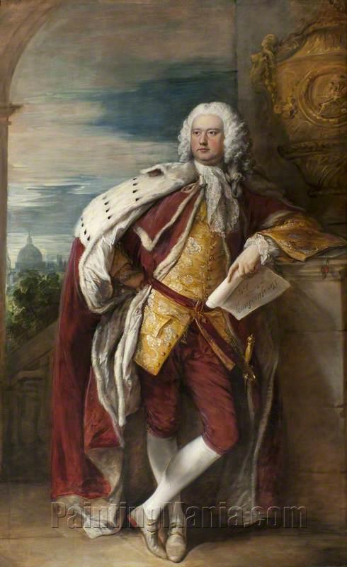 Jacob Bouverie, First Viscount Folkestone and First President of the Society of Arts
