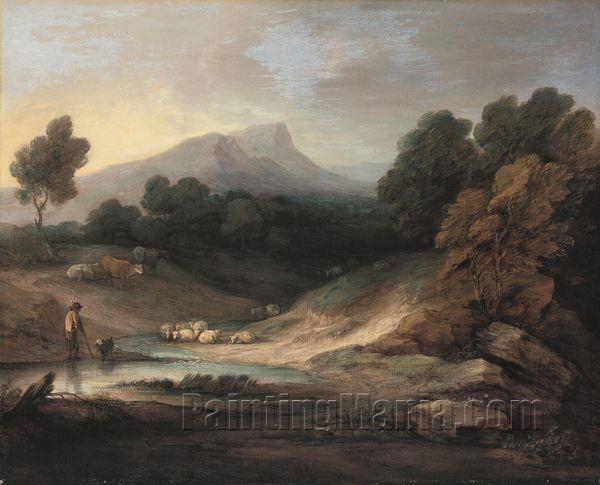 Landscape with Herdsman and Herd