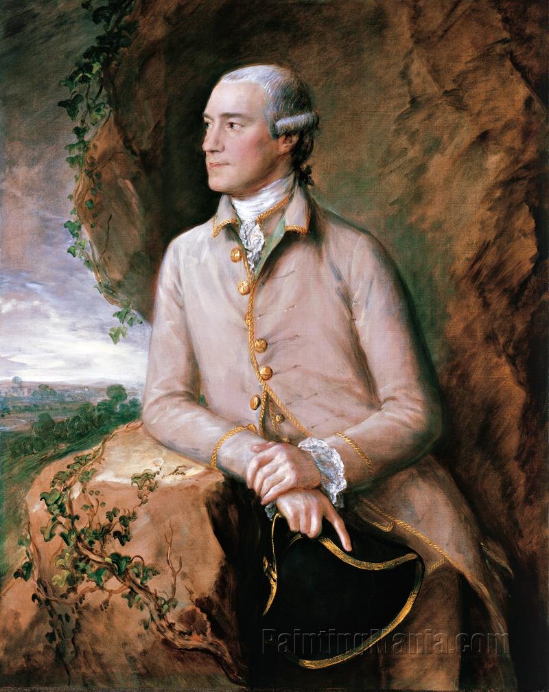The lawyer Joshua Grigby III (1731-1798)