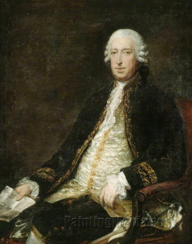 Lord George Sackville, Lord Sackville