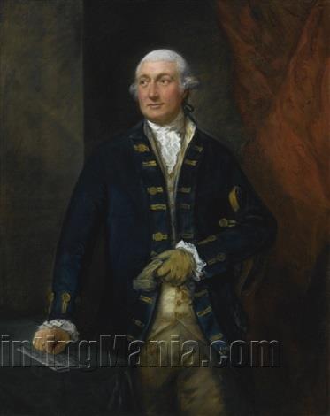 Portrait of Admiral Lord Graves, 1st Baron Graves of Gravesend