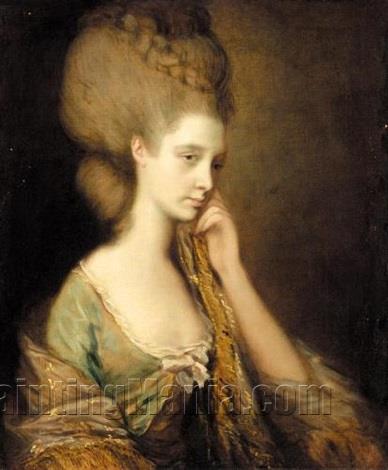 Portrait of Anne Thistlethwaite, Countess of Chesterfield