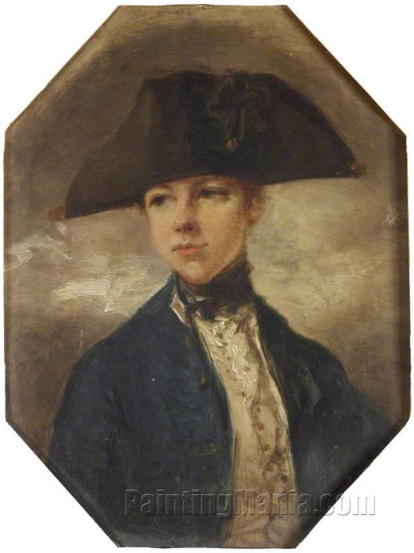 Portrait of Augustus Hervey