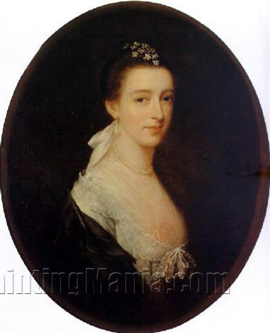 Portrait of Dorothea Scrivener