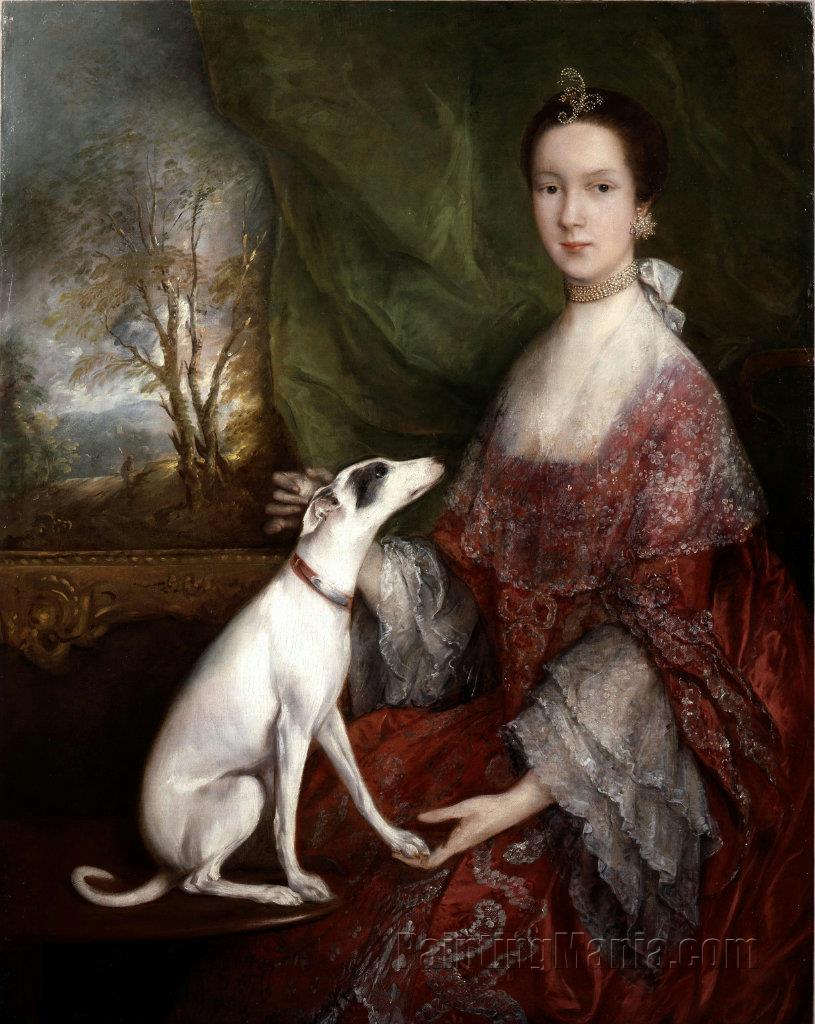 Portrait of Elizabeth Jackson, Mrs Morton Pleydell