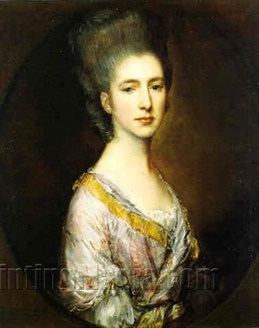 Portrait of Frances, Mrs. Alexander Champion