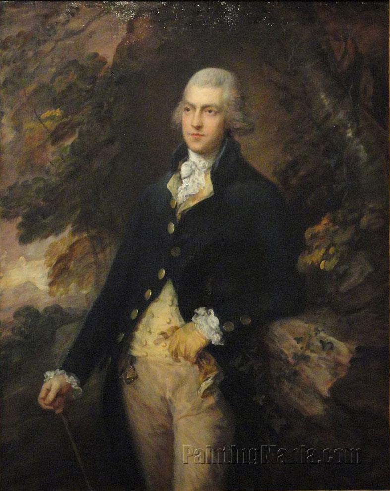 Portrait of Francis Basset, Lord de Dunstanville