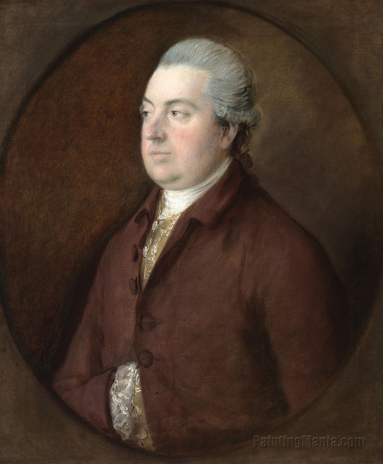 Portrait of Francis Bennett (1712-1790)