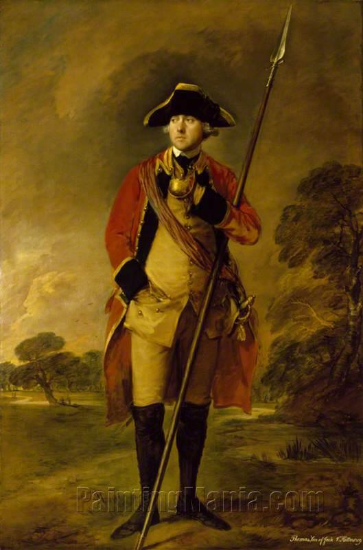 Portrait of The Honourable Thomas Needham