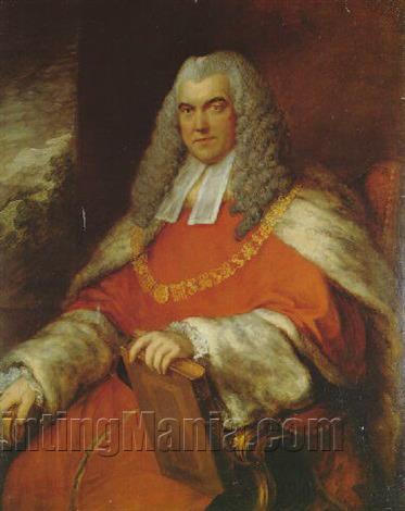Portrait of Jugde Sir John Skynner , 1723-1805