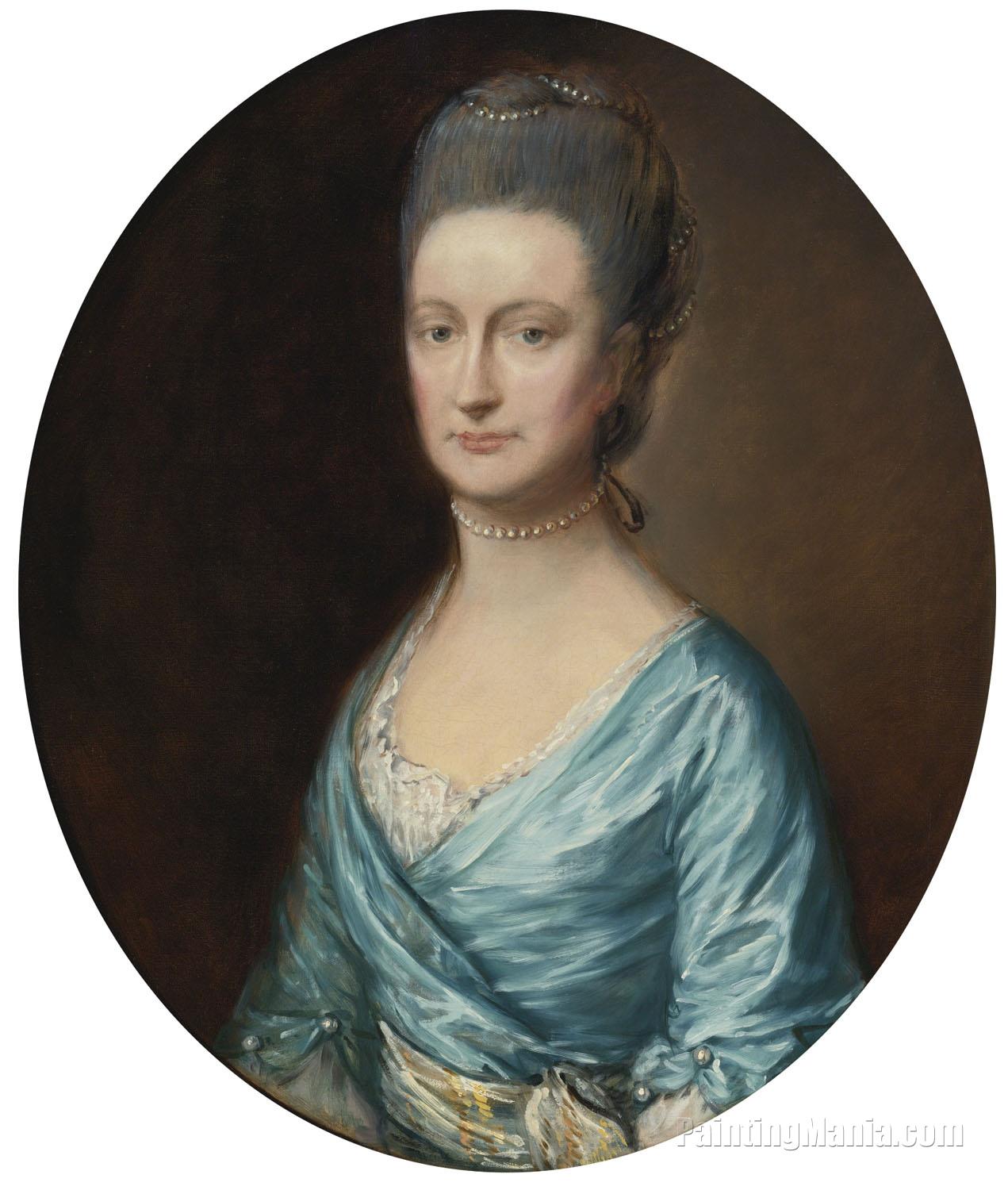 Portrait of Lady Fludyer