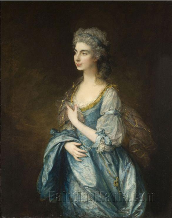 Portrait of Lady Rodney