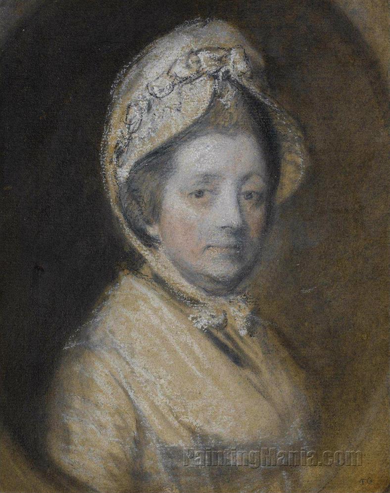 Portrait of Margaret Burr, Mrs Thomas Gainsborough