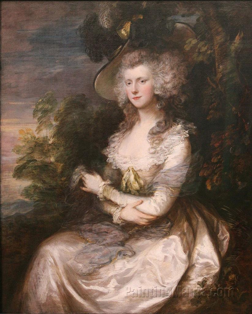 Portrait of Mrs. Thomas Hibbert