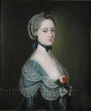 Portrait Presumed to be of Ann Anstey