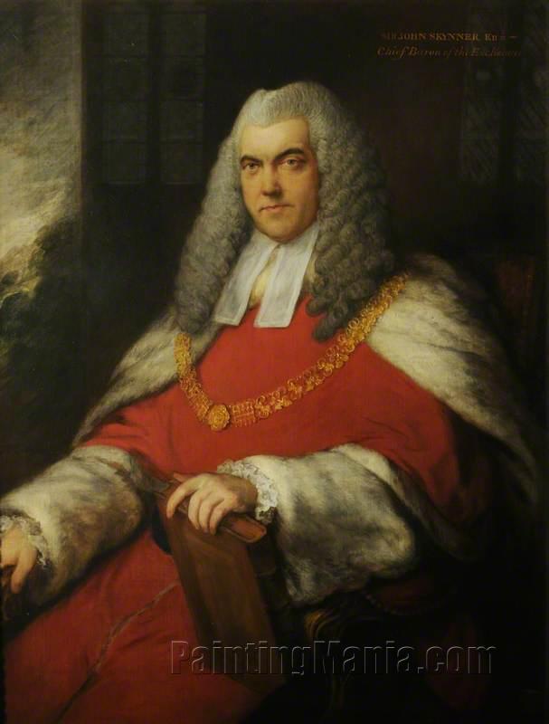 Portrait of Sir John Skinner