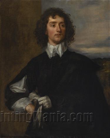 Portrait of Thomas Hanmer, After Anthony Van Dyck