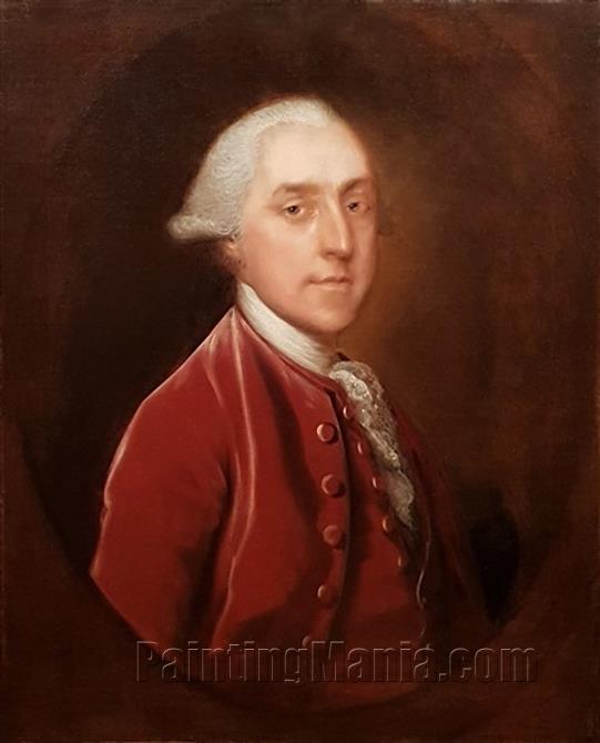Portrait of William Northey