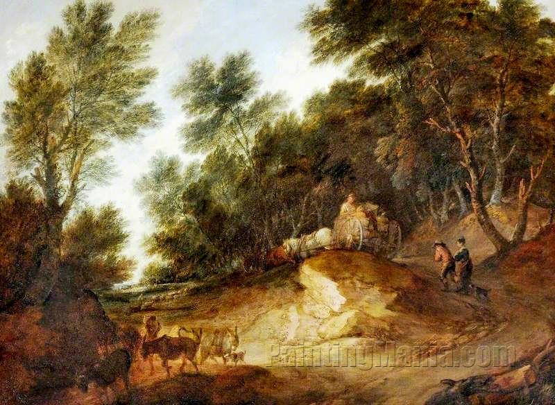 A Wooded Landscape 1783