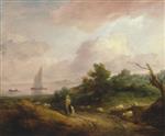 Coastal Landscape with a Shepherd and His Flock