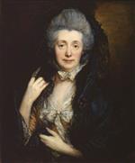 Mrs. Thomas Gainsborough, nee Margaret Burr