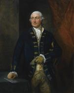 Portrait of Admiral Lord Graves. 1st Baron Graves of Gravesend