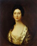Portrait of Ann Witham. Mrs. Philip Howard