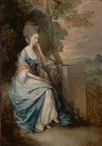 Portrait of Anne. Countess of Chesterfield