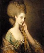 Portrait of Anne Thistlethwaite, Countess of Chesterfield