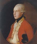 Portrait of Captain John Stanley in the uniform of the 20th Regiment of Foot