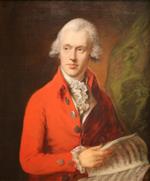 Portrait of Charles Rousseau Burney