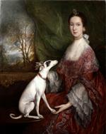 Portrait of Elizabeth Jackson. Mrs Morton Pleydell