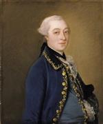 Portrait of a Gentleman in a Gold-embroidered Blue Jacket