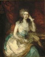 Portrait of the Hon. Mrs Watson