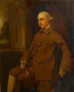 Portrait of Humphrey Hall of Goldings. Bengeo. Herts and Manadon