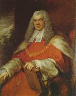 Portrait of Jugde Sir John Skynner . 1723-1805