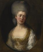 Portrait of Lady Catherine Ponsonby. Duchess of St. Albans