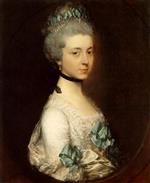 Portrait of Lady Elizabeth Montagu. Duchess of Buccleuch and Queensberry