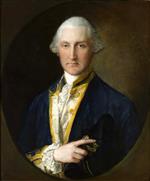 Portrait of Lord William Campbell. Last Royal Governour of the Province of South Carolina