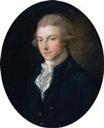 Portrait of Louis-rene Ferdinand Quentin de Richebourg, Chevalier de Champcenetz